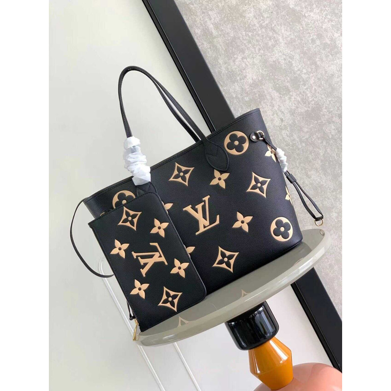 l**is V*t*n neverfull empreinte mm black