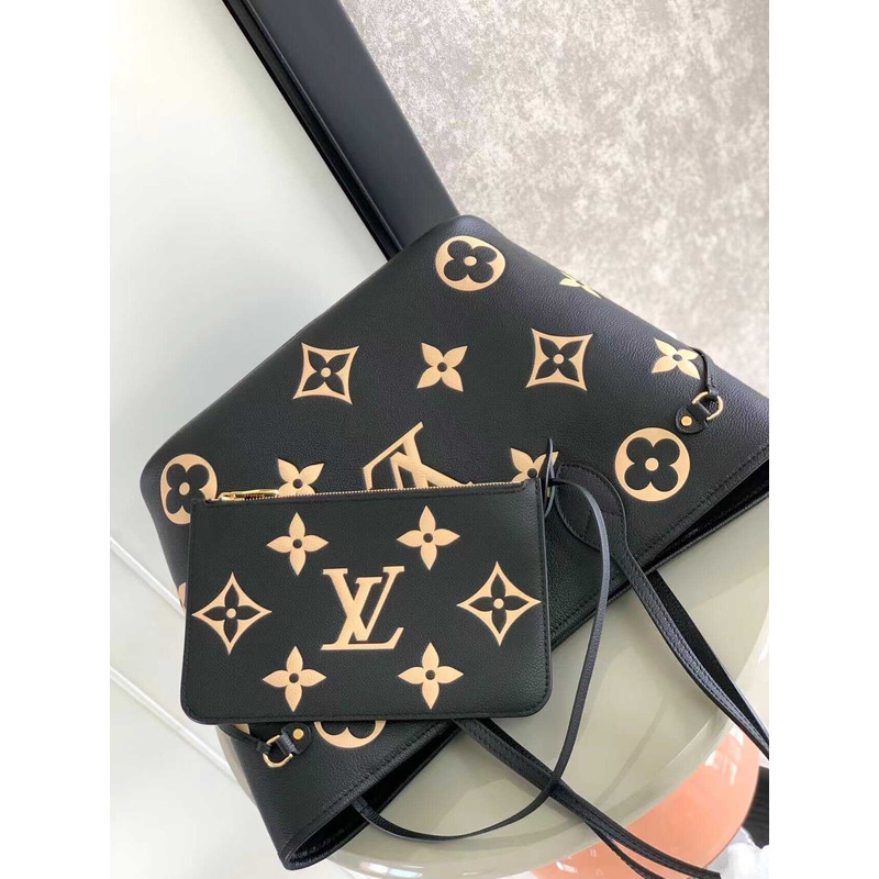 l**is V*t*n neverfull empreinte mm black