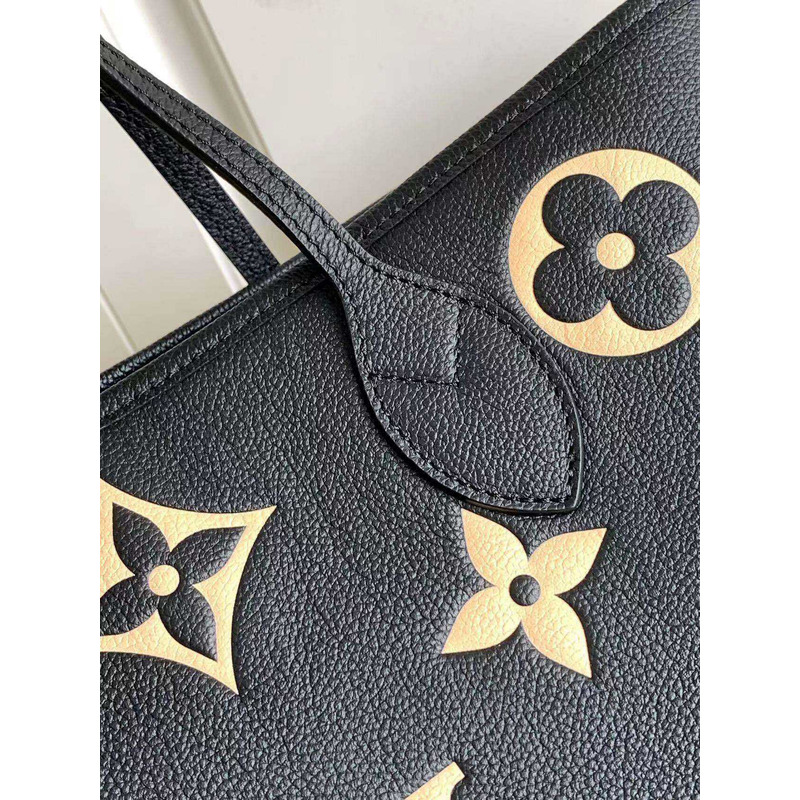 l**is V*t*n neverfull empreinte mm black