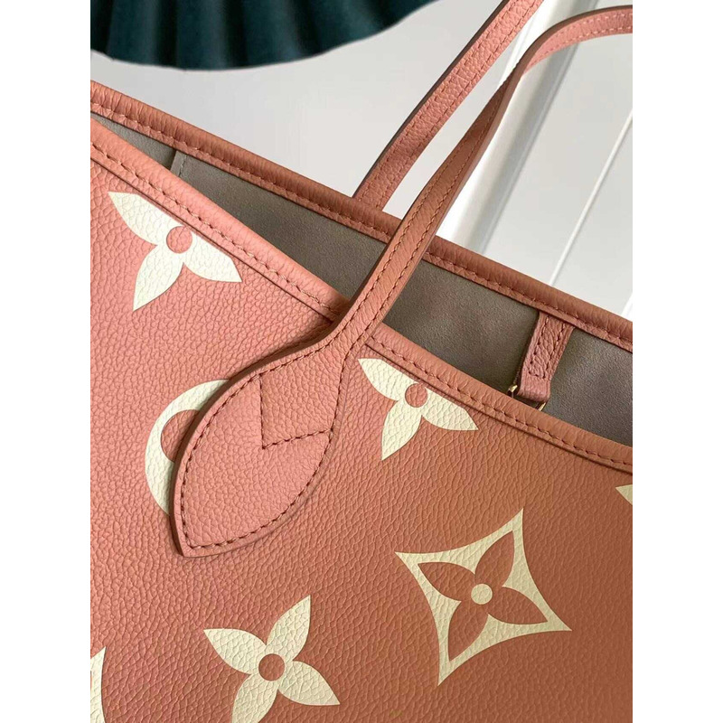 l**is V*t*n neverfull empreinte mm rose trianon