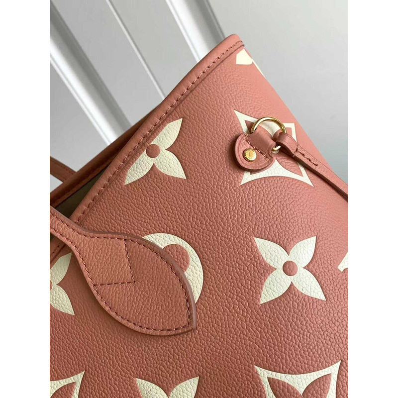 l**is V*t*n neverfull empreinte mm rose trianon