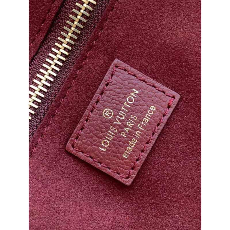 l**is V*t*n neverfull empreinte mm wine color