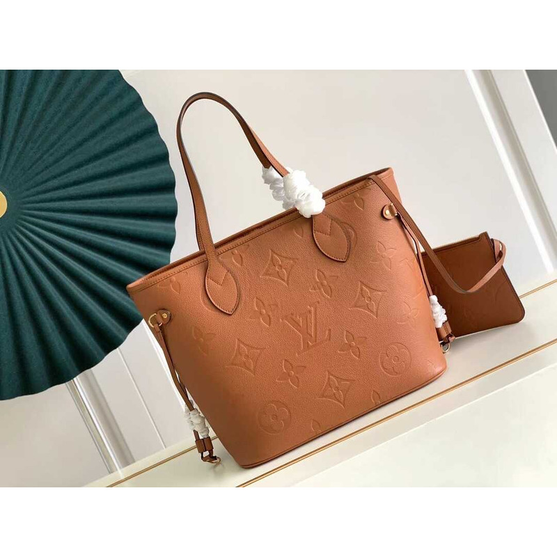 l**is V*t*n neverfull empreinte mm brown