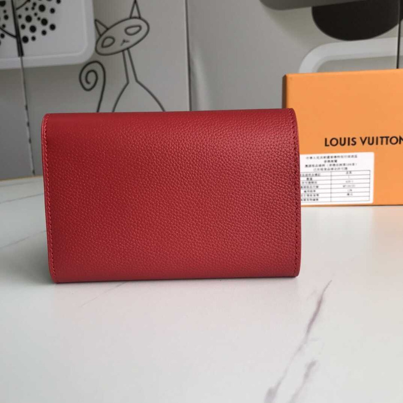 l**is V*t*n capucines wallet red