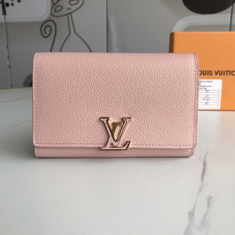 l**is V*t*n capucines wallet pink