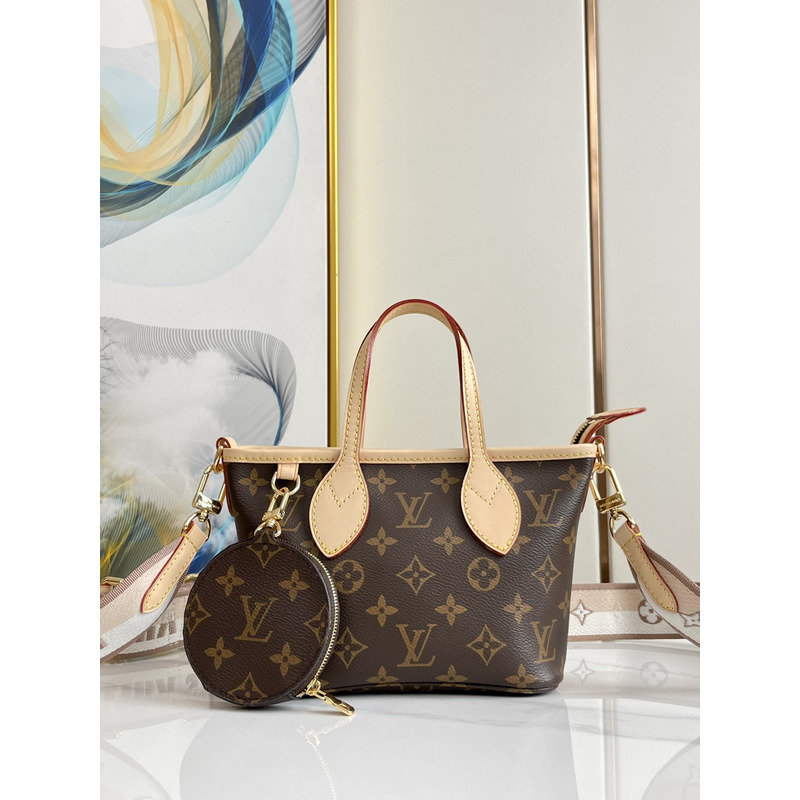 l**is V*t*n neverfull bb monogram beige