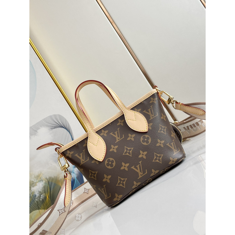 l**is V*t*n neverfull bb monogram beige