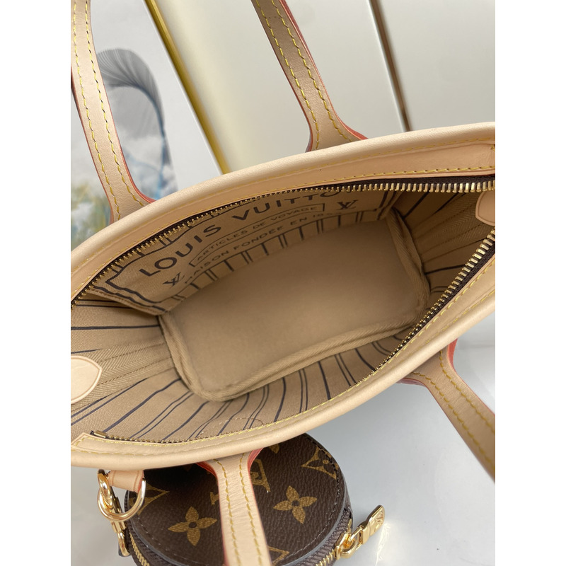 l**is V*t*n neverfull bb monogram beige