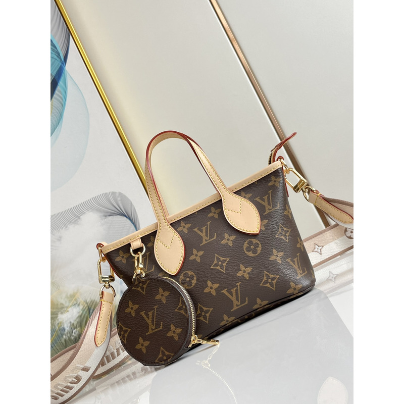 l**is V*t*n neverfull bb monogram beige