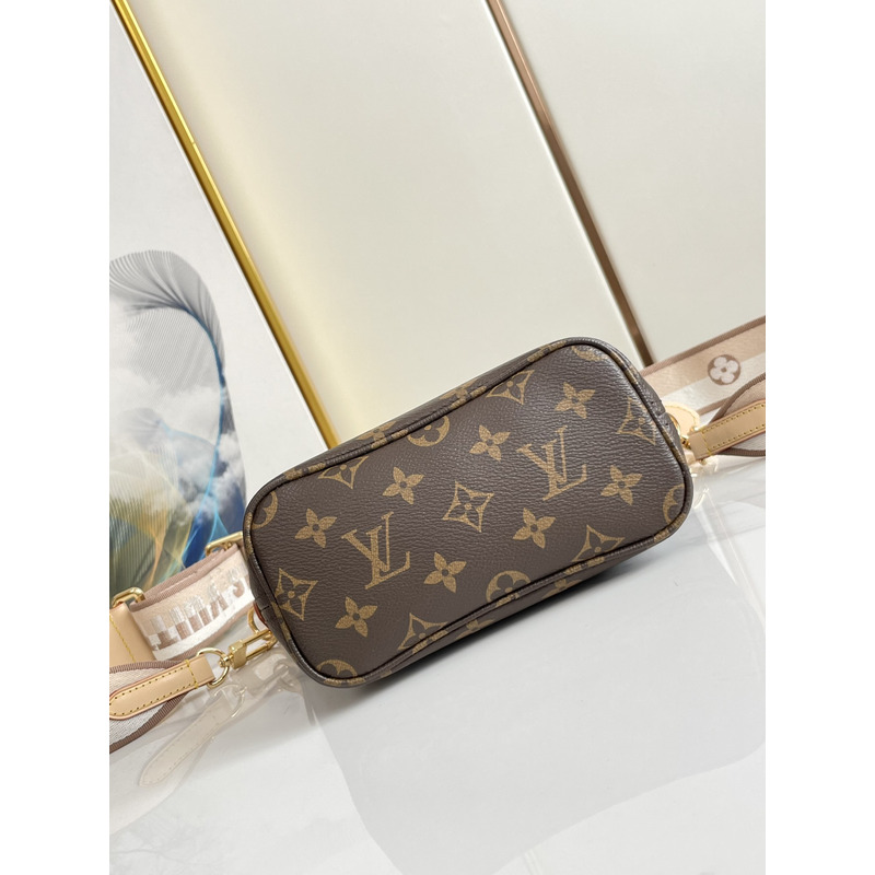 l**is V*t*n neverfull bb monogram beige