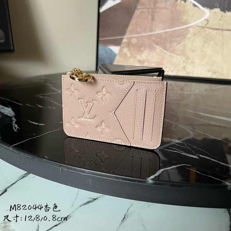 l**is V*t*n romy business empreinte card holder pink