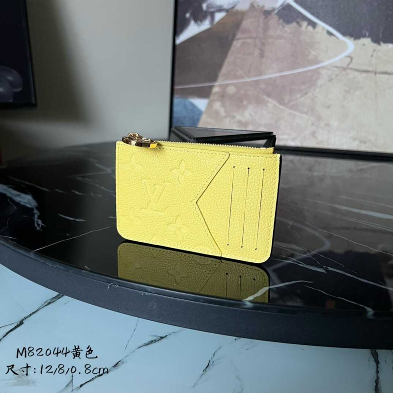 l**is V*t*n romy business empreinte card holder yellow