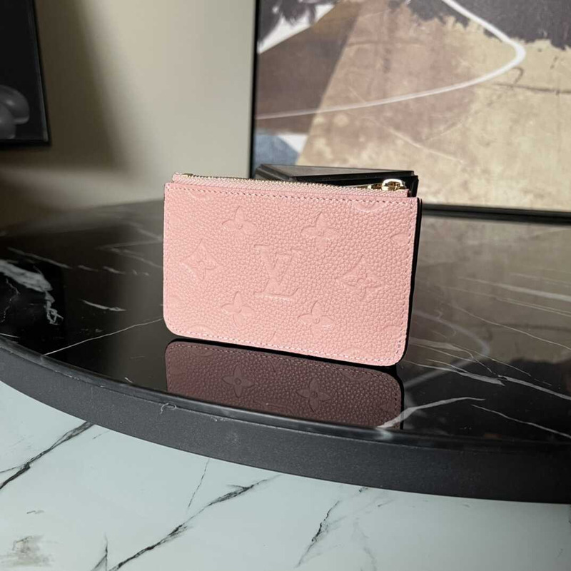 l**is V*t*n romy business empreinte card holder pink