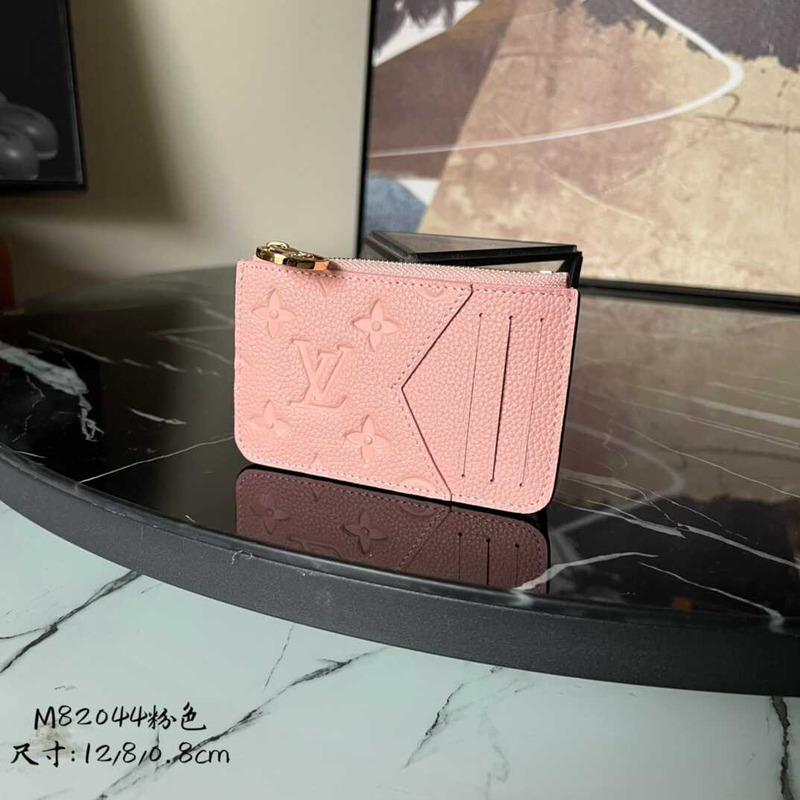 l**is V*t*n romy business empreinte card holder pink