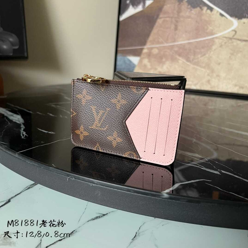 l**is V*t*n romy business card holder pink