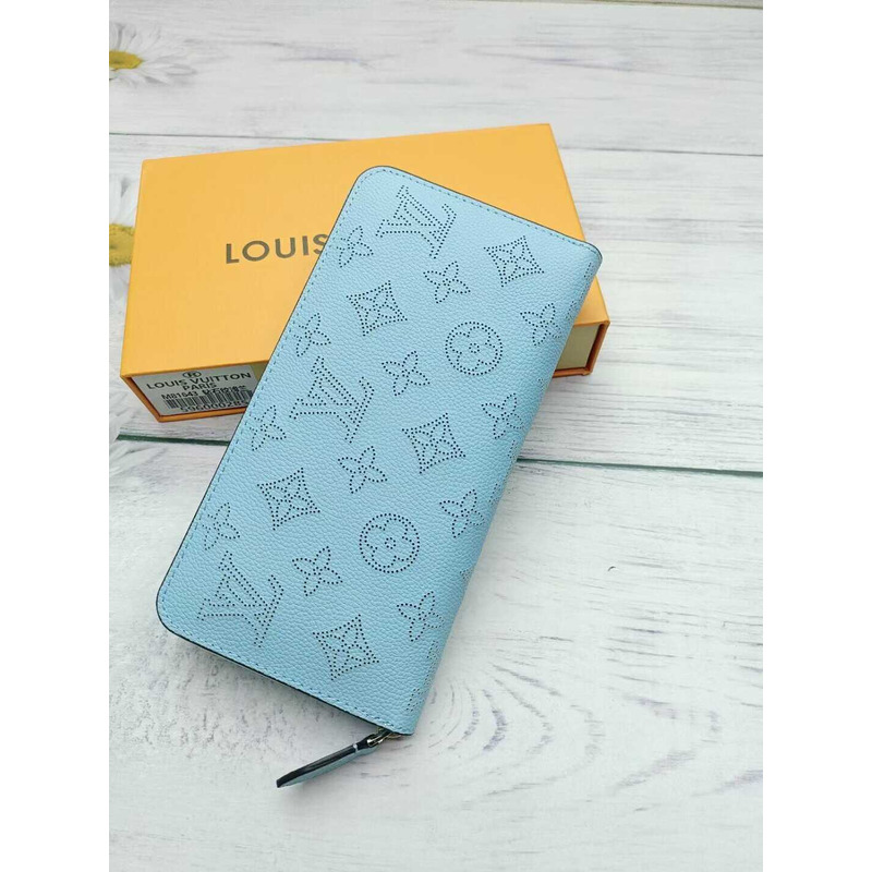 l**is V*t*n zippy wallet blue