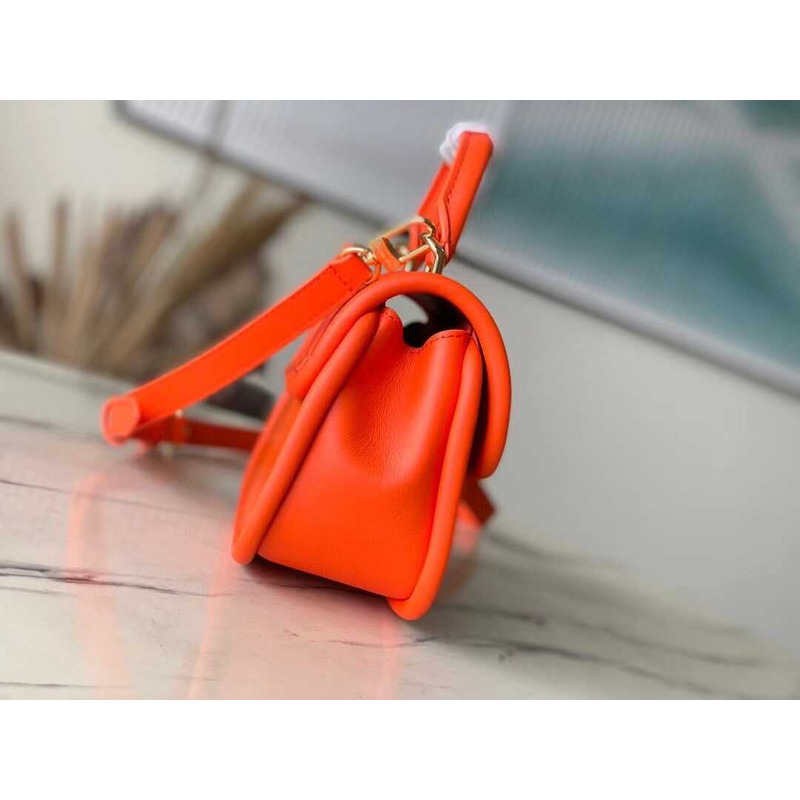 l**is V*t*n hide and seek handbag orange