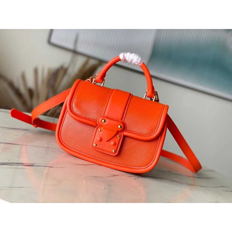 l**is V*t*n hide and seek handbag orange