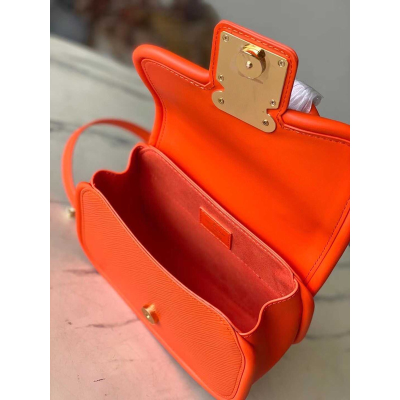 l**is V*t*n hide and seek handbag orange