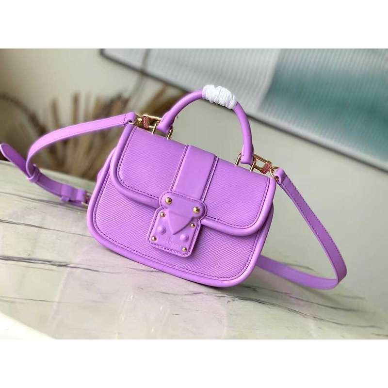 l**is V*t*n hide and seek handbag purple