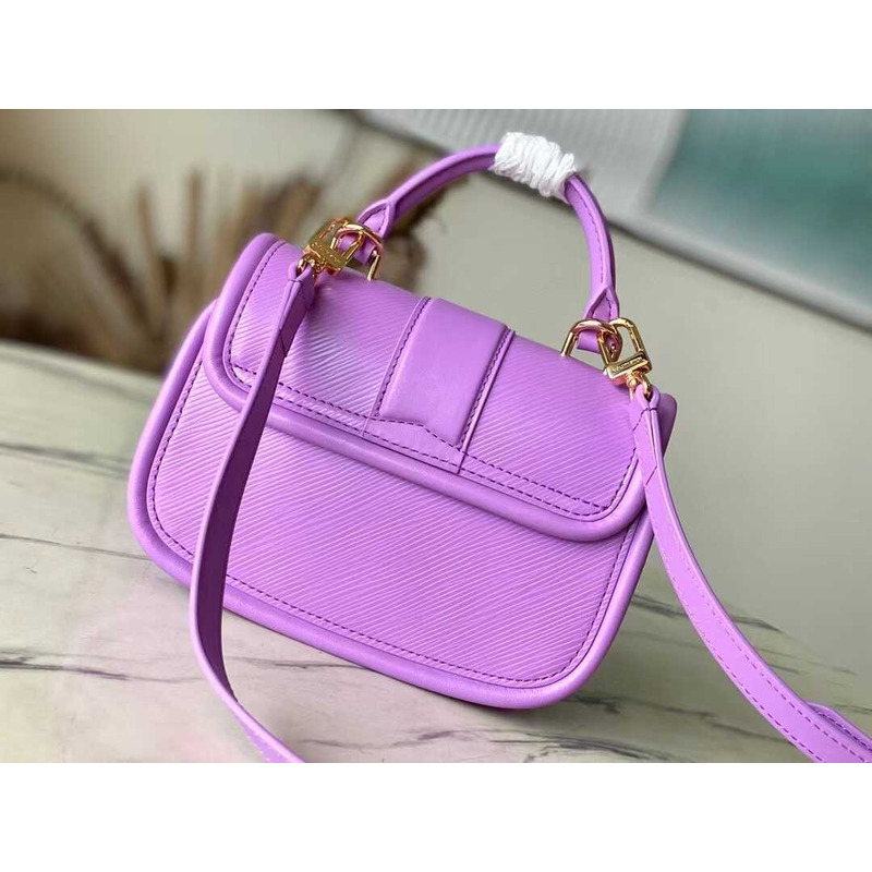 l**is V*t*n hide and seek handbag purple