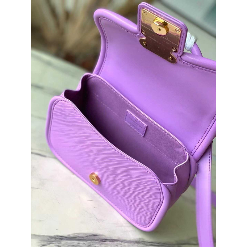 l**is V*t*n hide and seek handbag purple