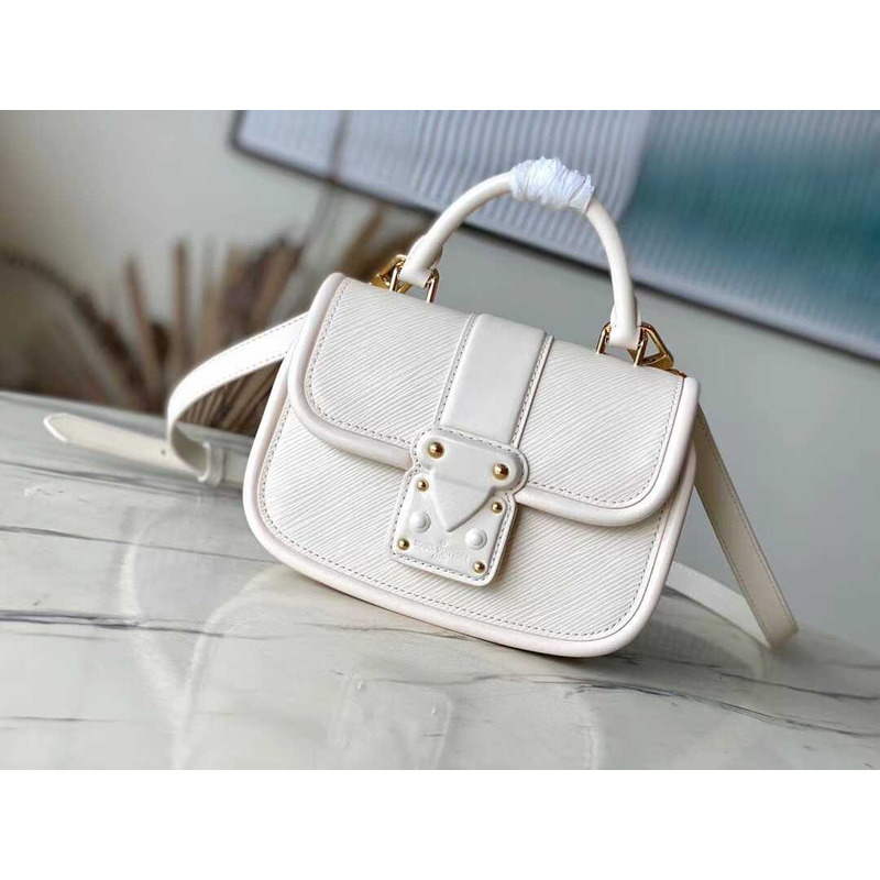 l**is V*t*n hide and seek handbag white