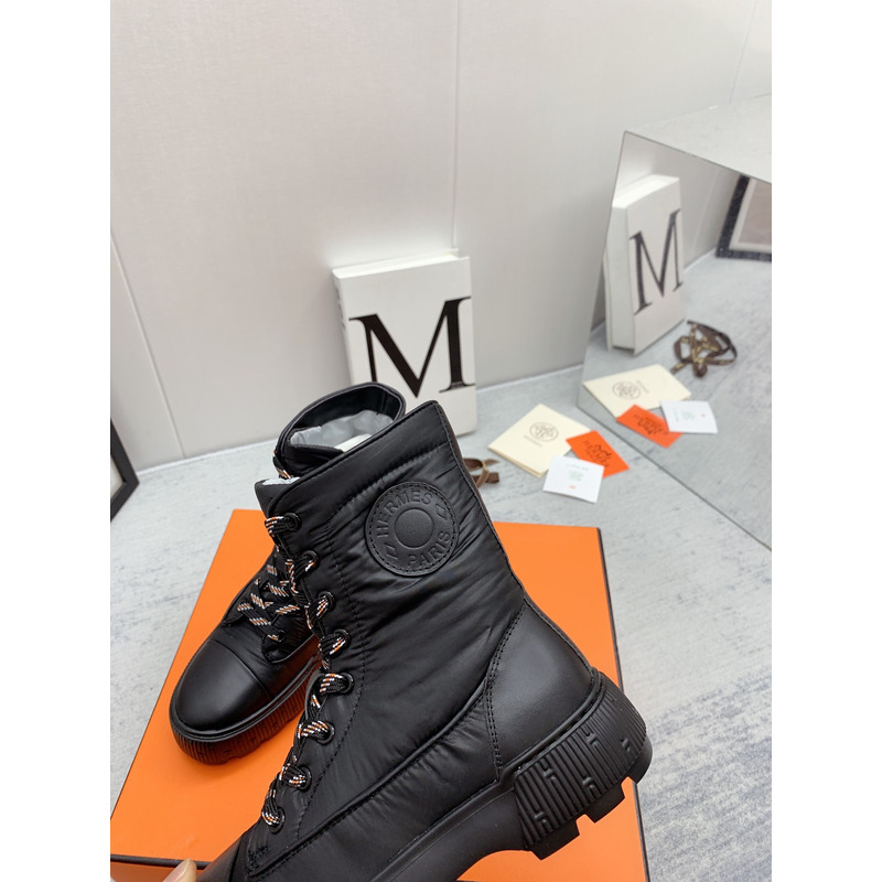 H**mes fresh ankle boot black