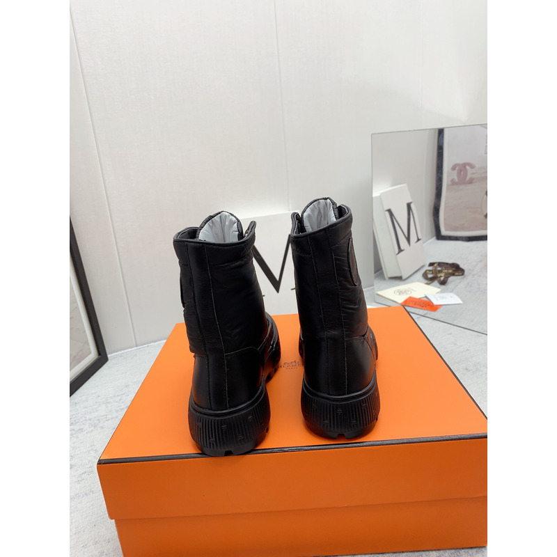 H**mes fresh ankle boot black