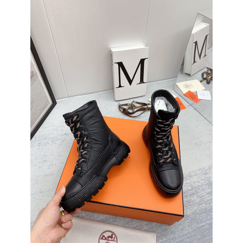 H**mes fresh ankle boot black