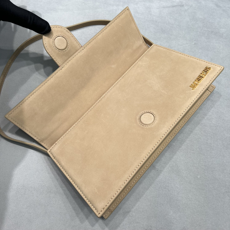 Jacquemus Le Bambino Long Bag Beige