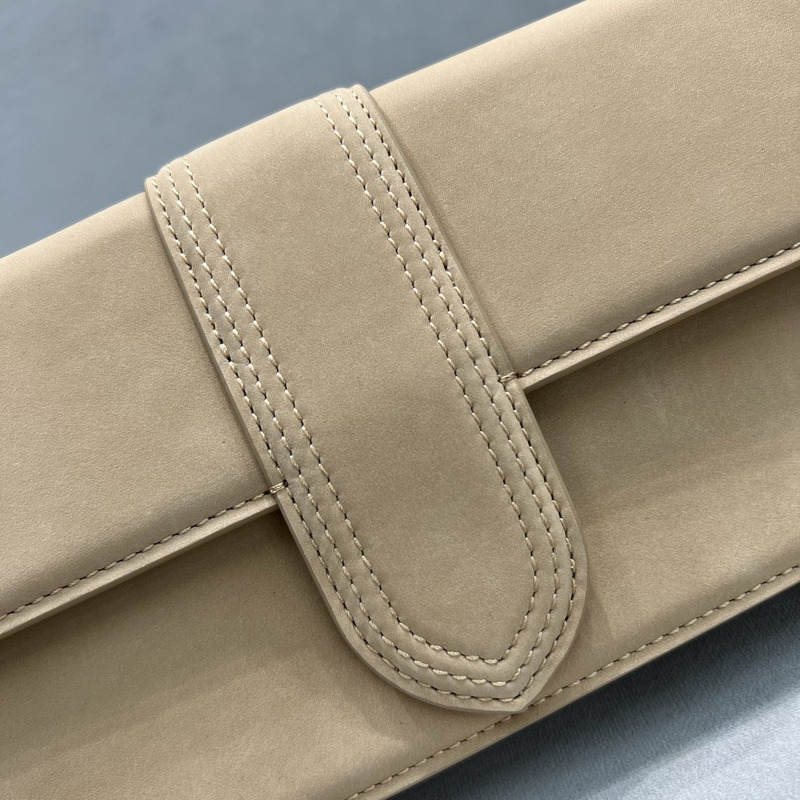 Jacquemus Le Bambino Long Bag Beige