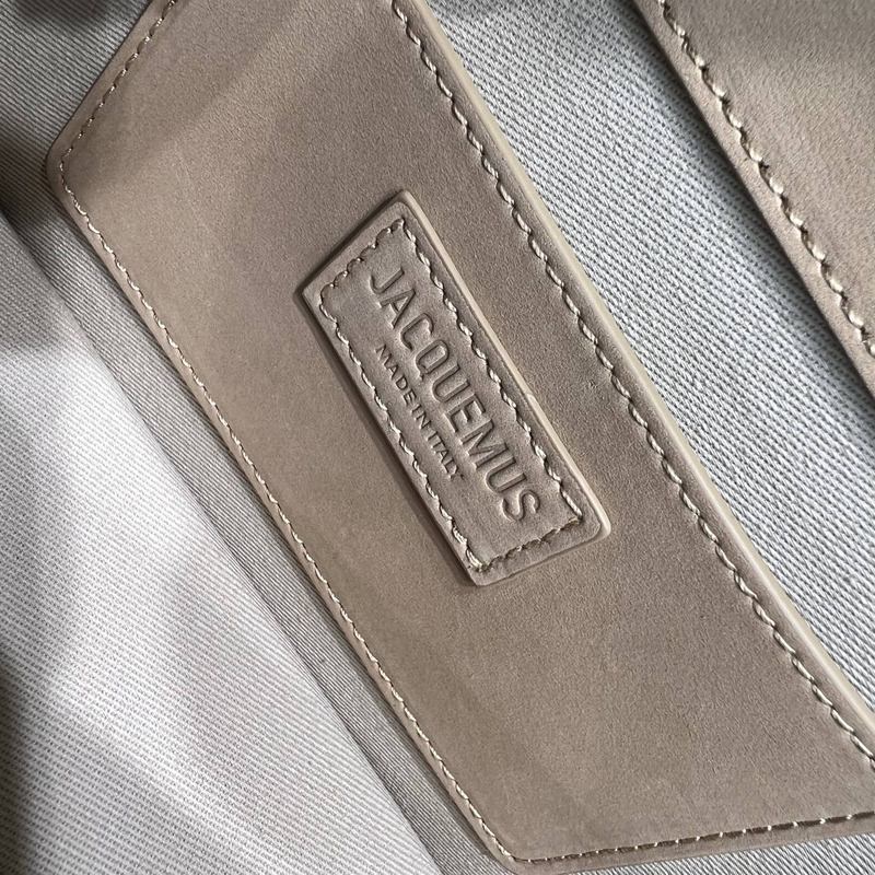 Jacquemus Le Bambino Long Bag Beige