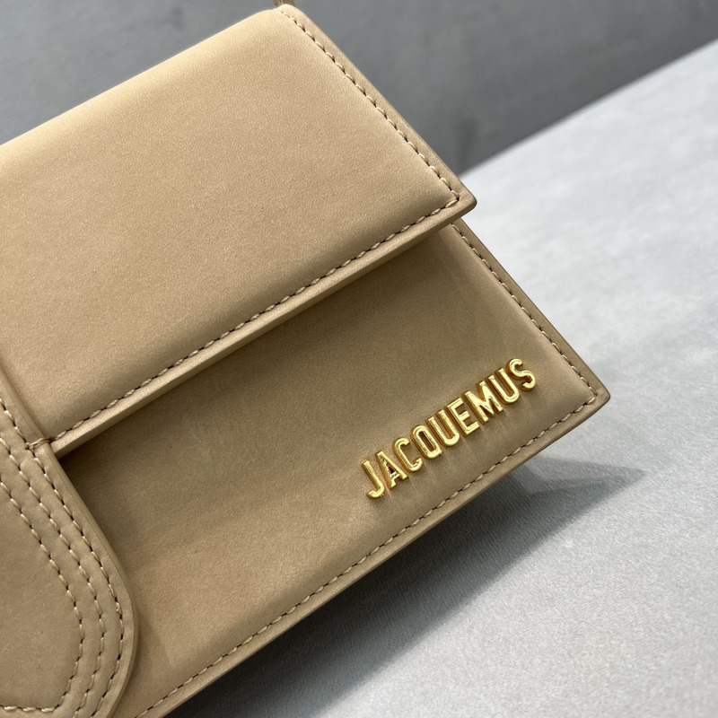 Jacquemus Le Bambino Long Bag Beige