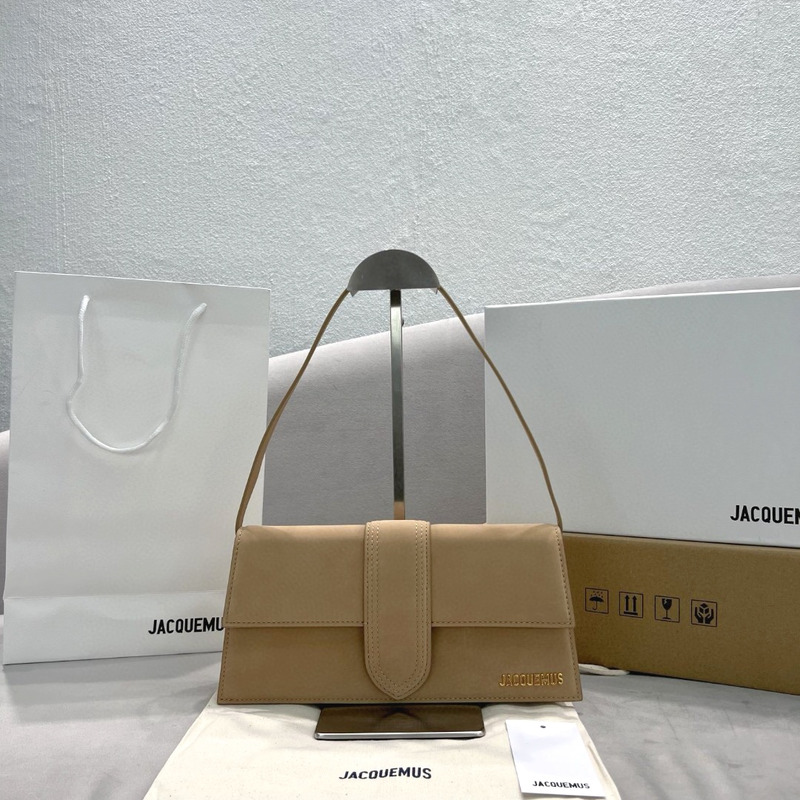 Jacquemus Le Bambino Long Bag Beige