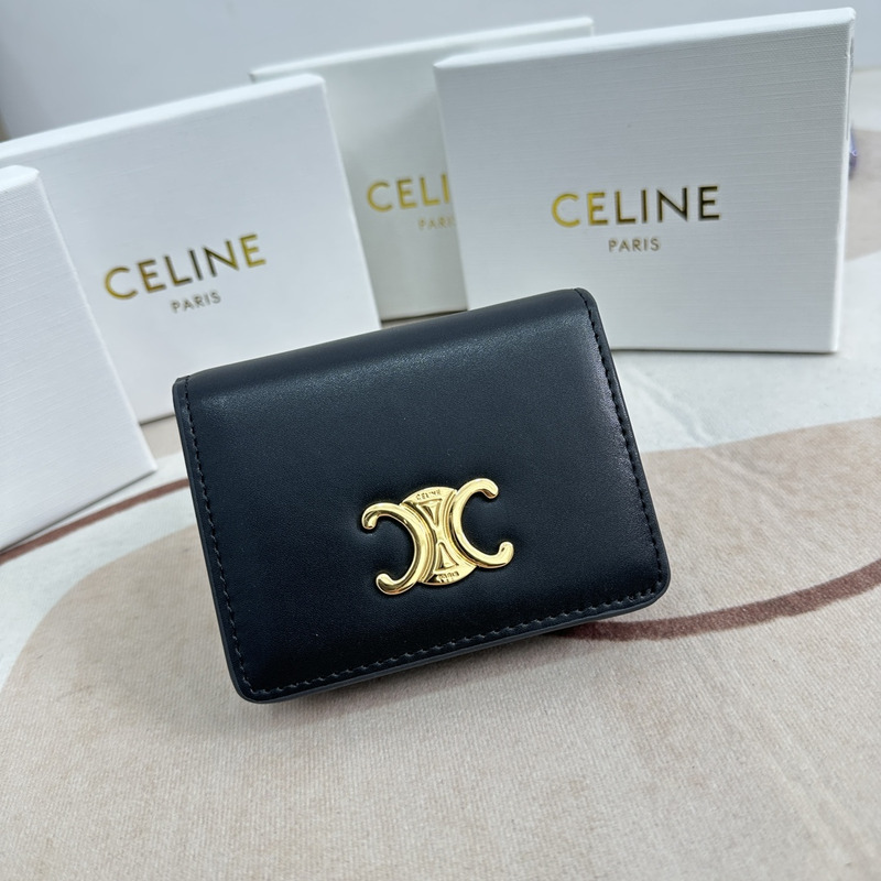 Ce**e triomphe compact wallet