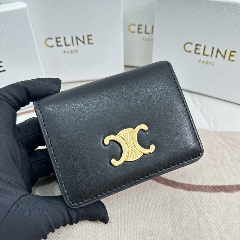 Ce**e triomphe compact wallet