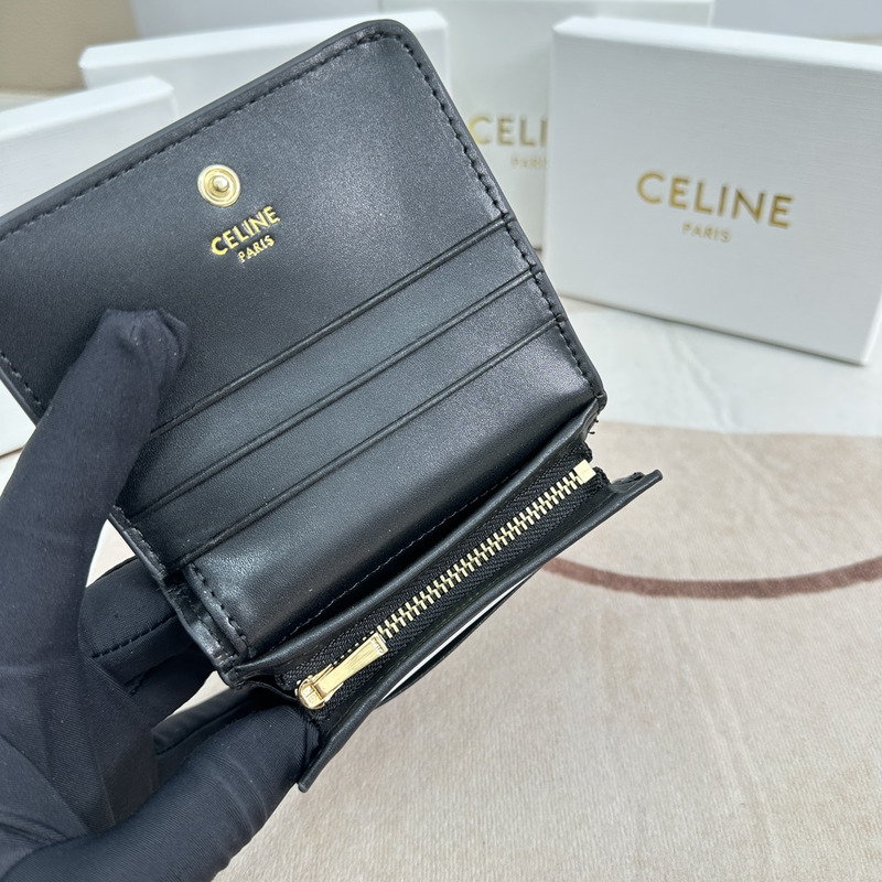 Ce**e triomphe compact wallet