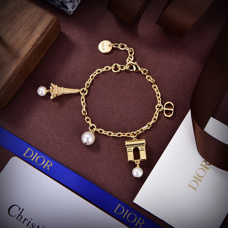 D*or plan de paris bracelet golden