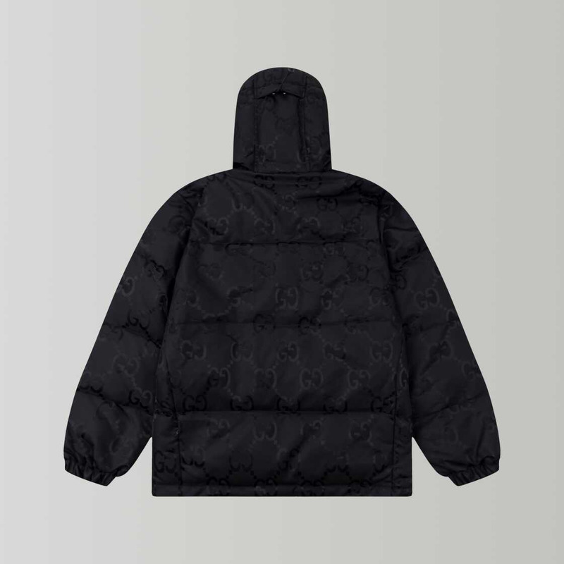 G*u*i jumbo gg down jacket black