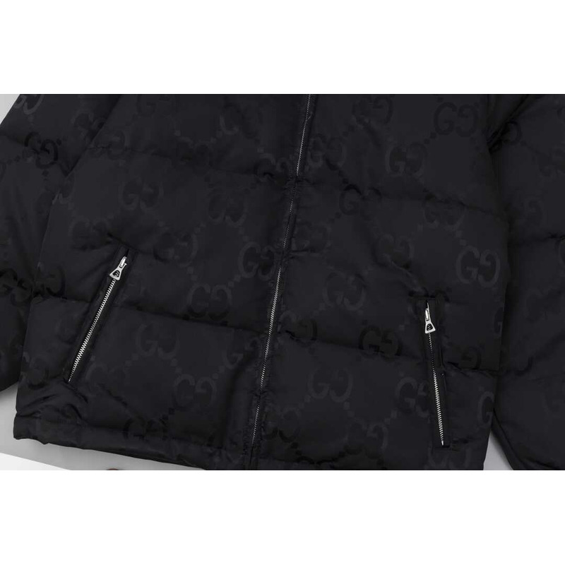 G*u*i jumbo gg down jacket black