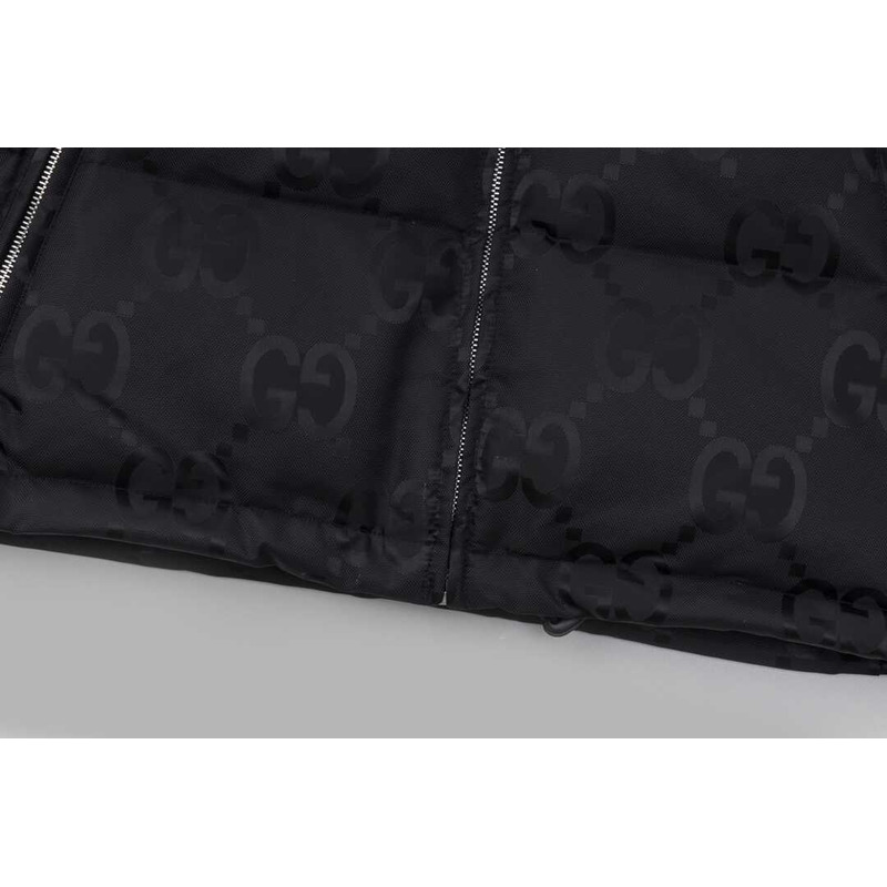 G*u*i jumbo gg down jacket black