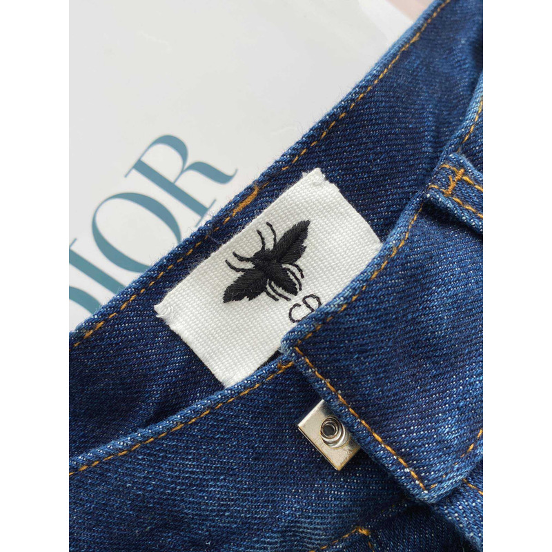 D*or cotton jeans dark blue