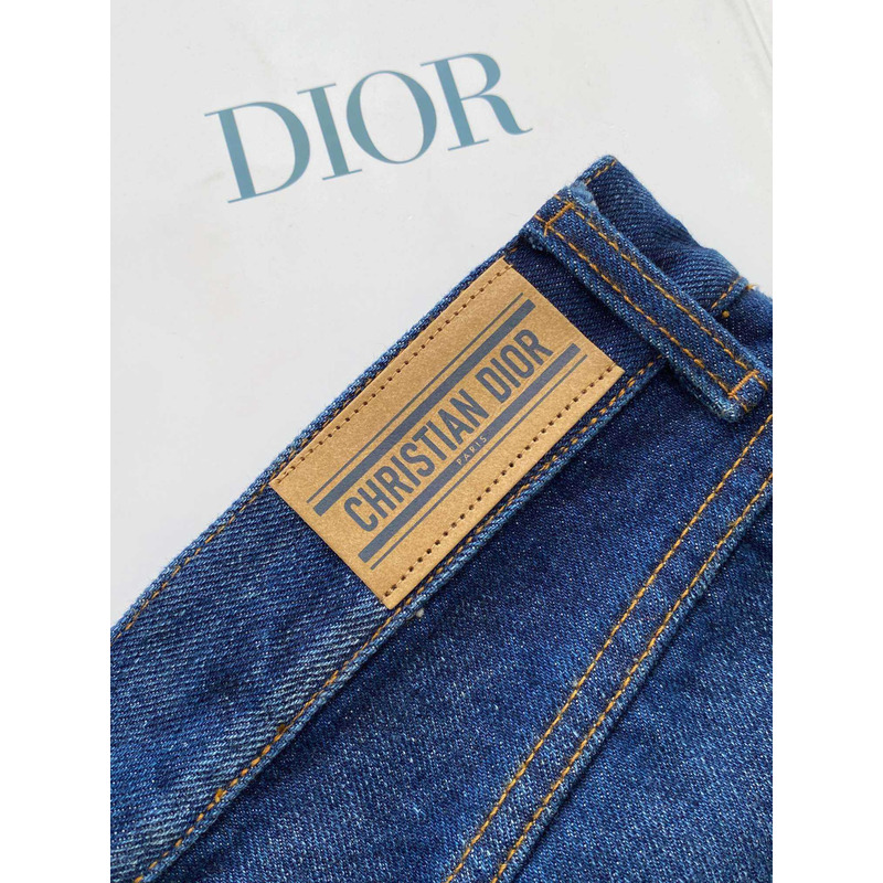 D*or cotton jeans dark blue