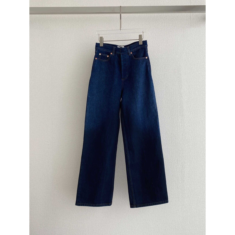 D*or cotton jeans dark blue