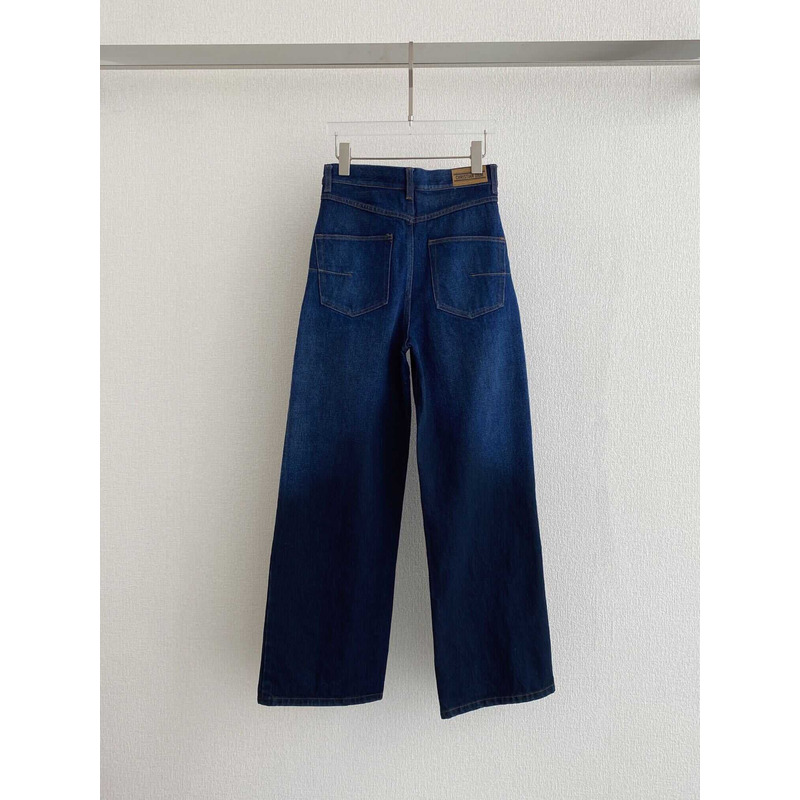 D*or cotton jeans dark blue