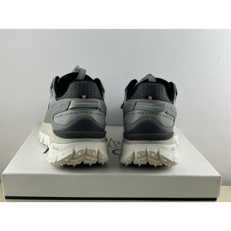 Moncler Trailgrip Low-Top Sneakers Grey