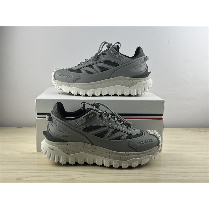 Moncler Trailgrip Low-Top Sneakers Grey