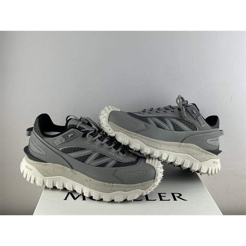 Moncler Trailgrip Low-Top Sneakers Grey