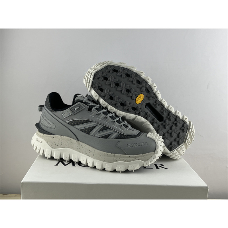 Moncler Trailgrip Low-Top Sneakers Grey